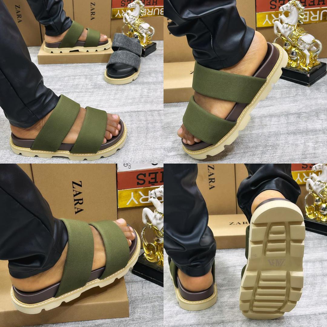 Zara men’s foot wear 