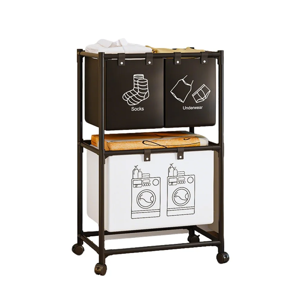 Laundry hamper sorter