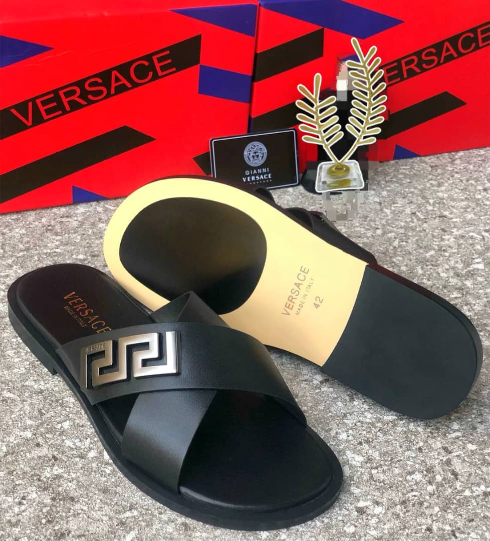 VERSACE Palm Sandals 