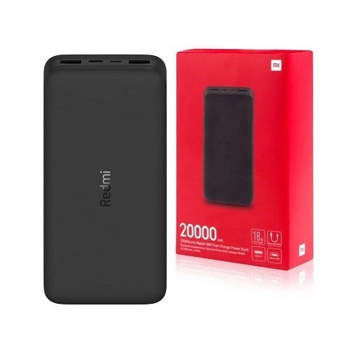 Xiaomi Redmi 20000mAh Power Bank. 