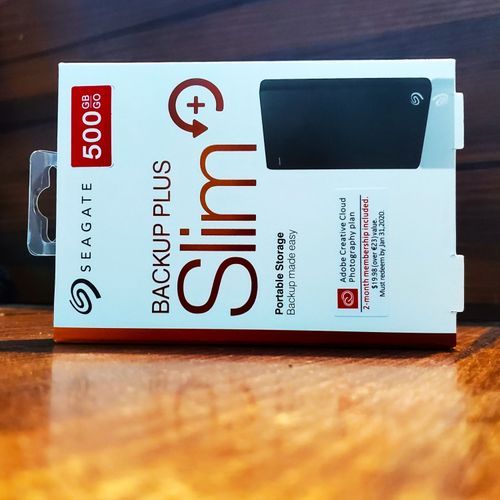 Seagate 500gb External Hard  Drive