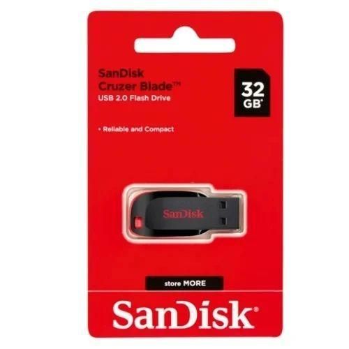 SanDisk Flash Cruzer Blade 32Gb USB F