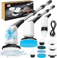 1 Pack Spin Scrubber, 9in1 Cordless S