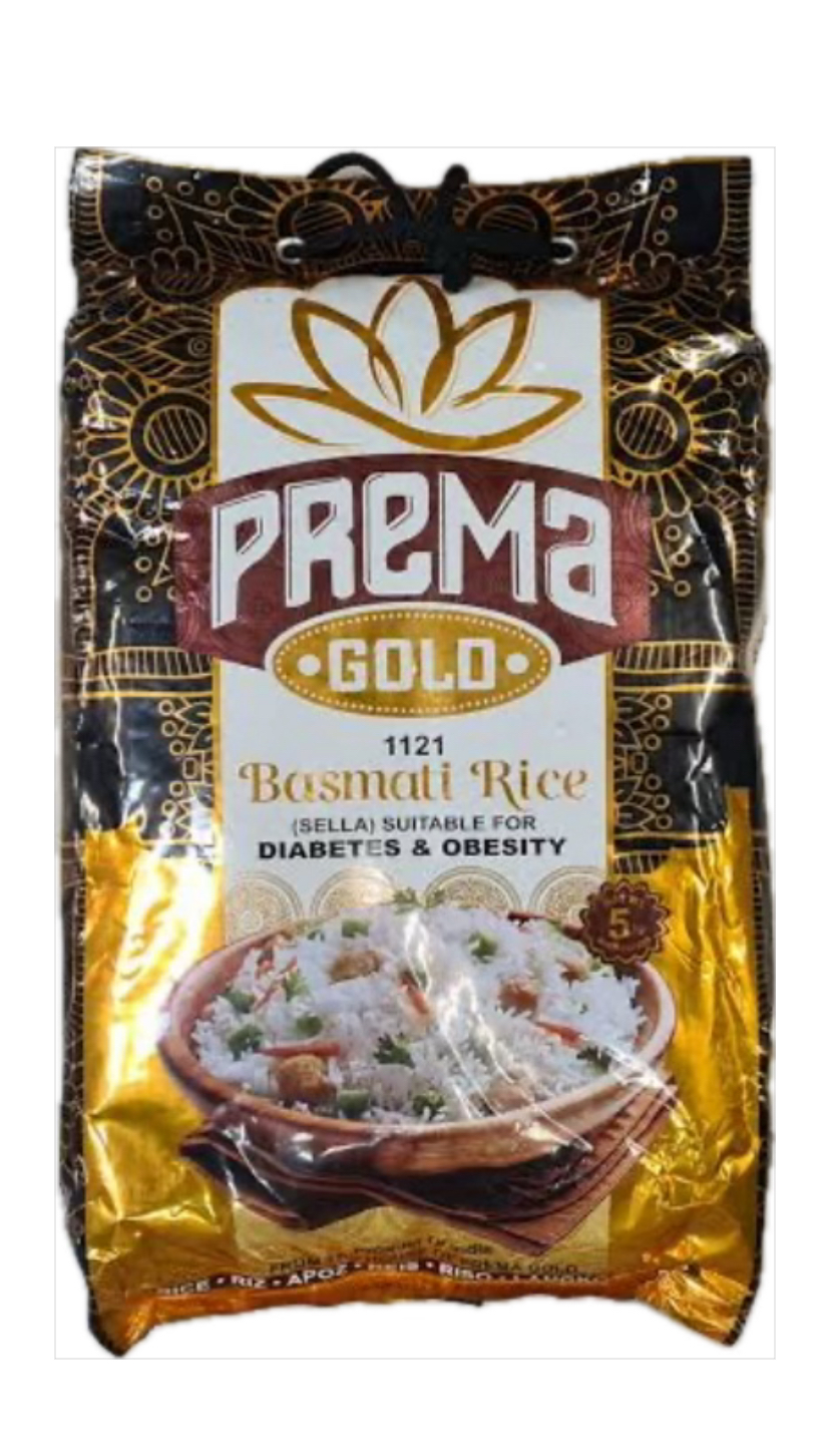 Prema Gold 1121 Sella Basmati Rice