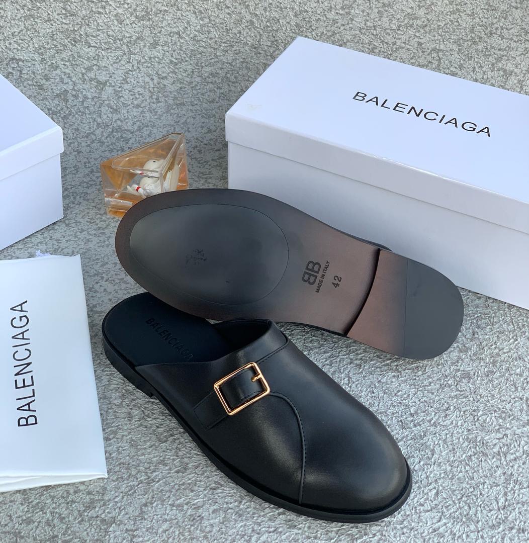 BALENCIAGA MEN’S DRESS SHOES 