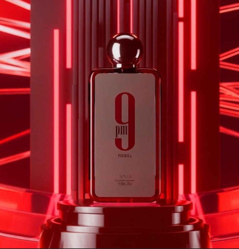 Afnan 9 PM Rebel Eau De Parfum. 