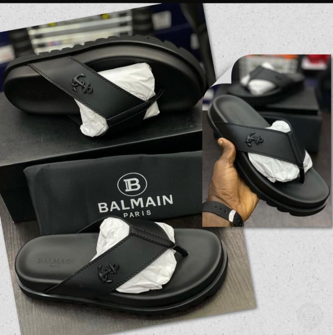 BALMAIN Palm Sandals 