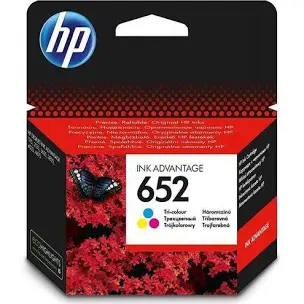Hp 652 Tri-color Ink Advantage Cartri