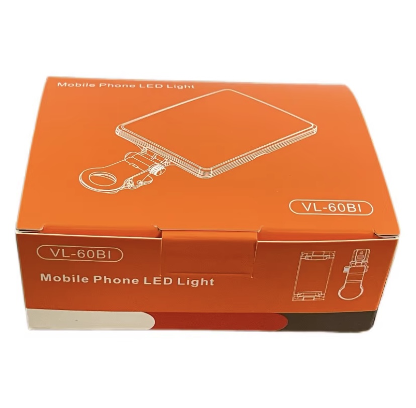 portable rechargeable LED selfie ligh