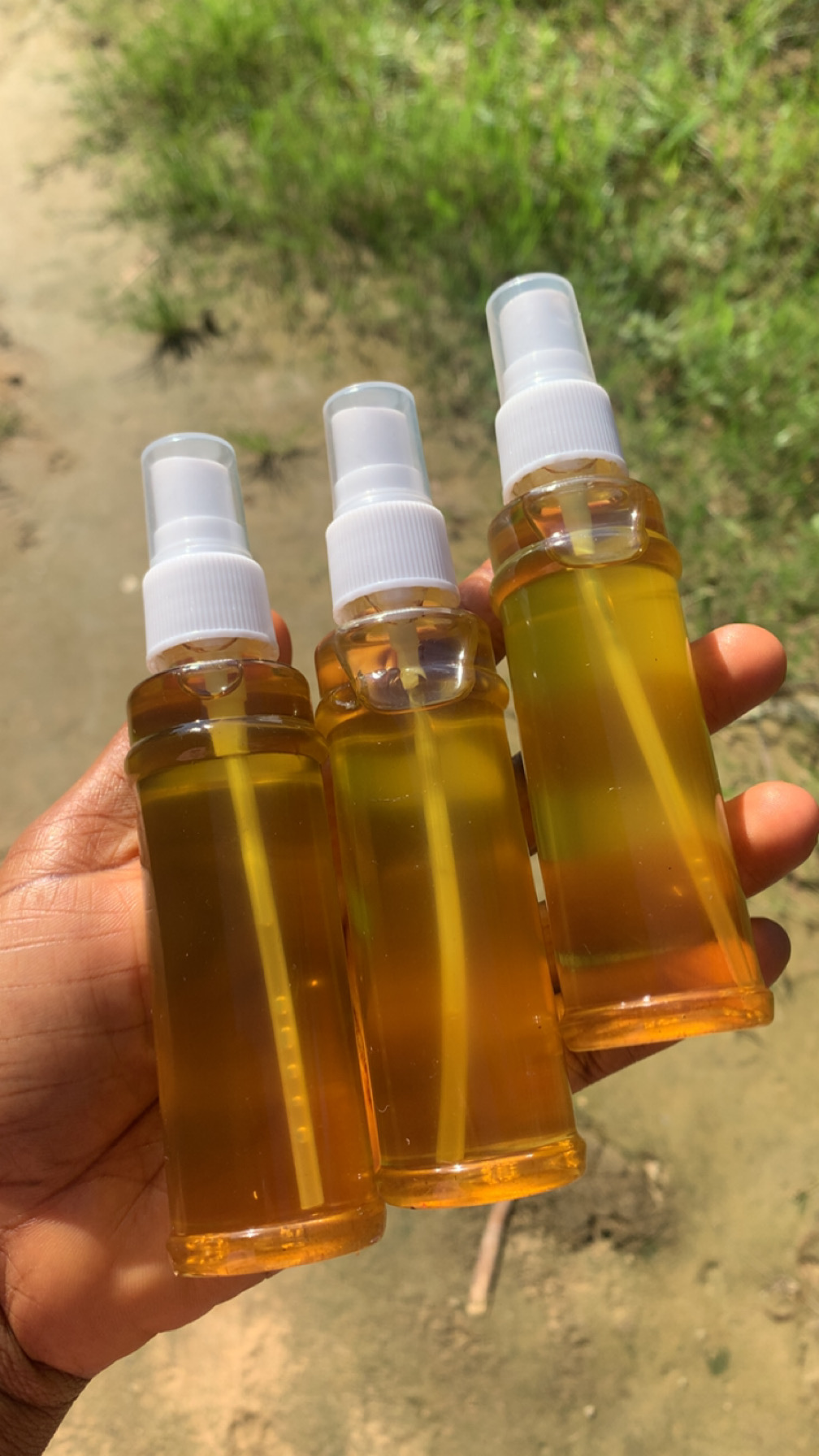 HOUSE OF PETRA 50ml HAIR GROWTH OIL