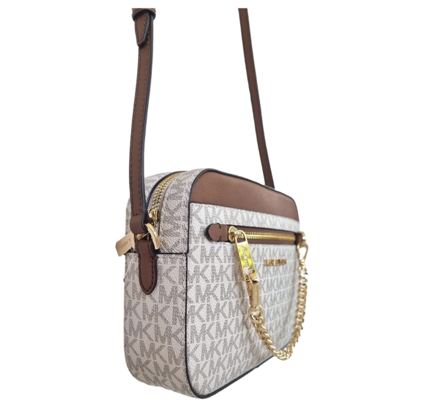 Michael Kors Jet Set Large Logo Cross