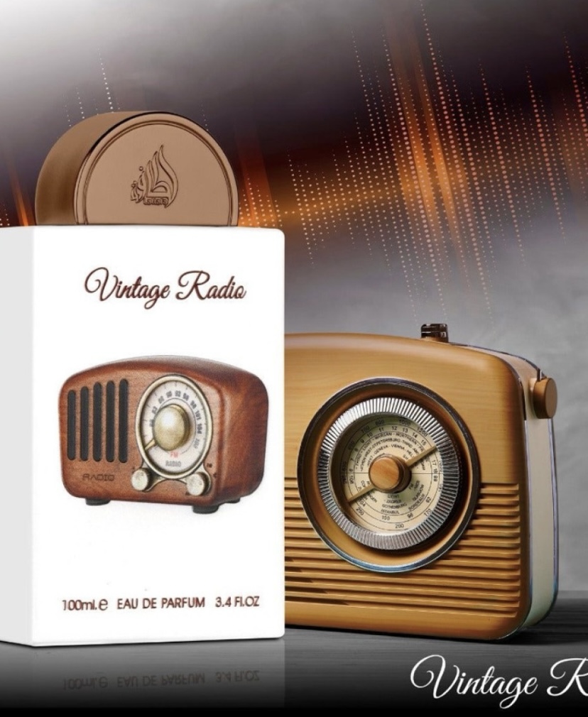 Vintage Radio eau de parfum by Lattaf