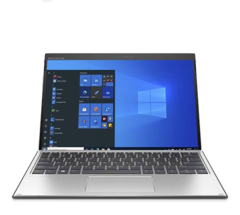 HP Elite  detachable laptop 