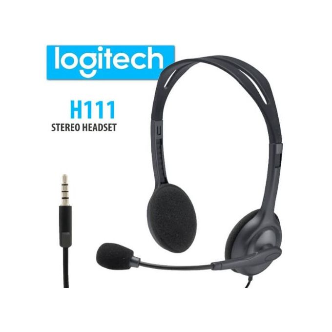 Logitech H111 Stereo Headset,