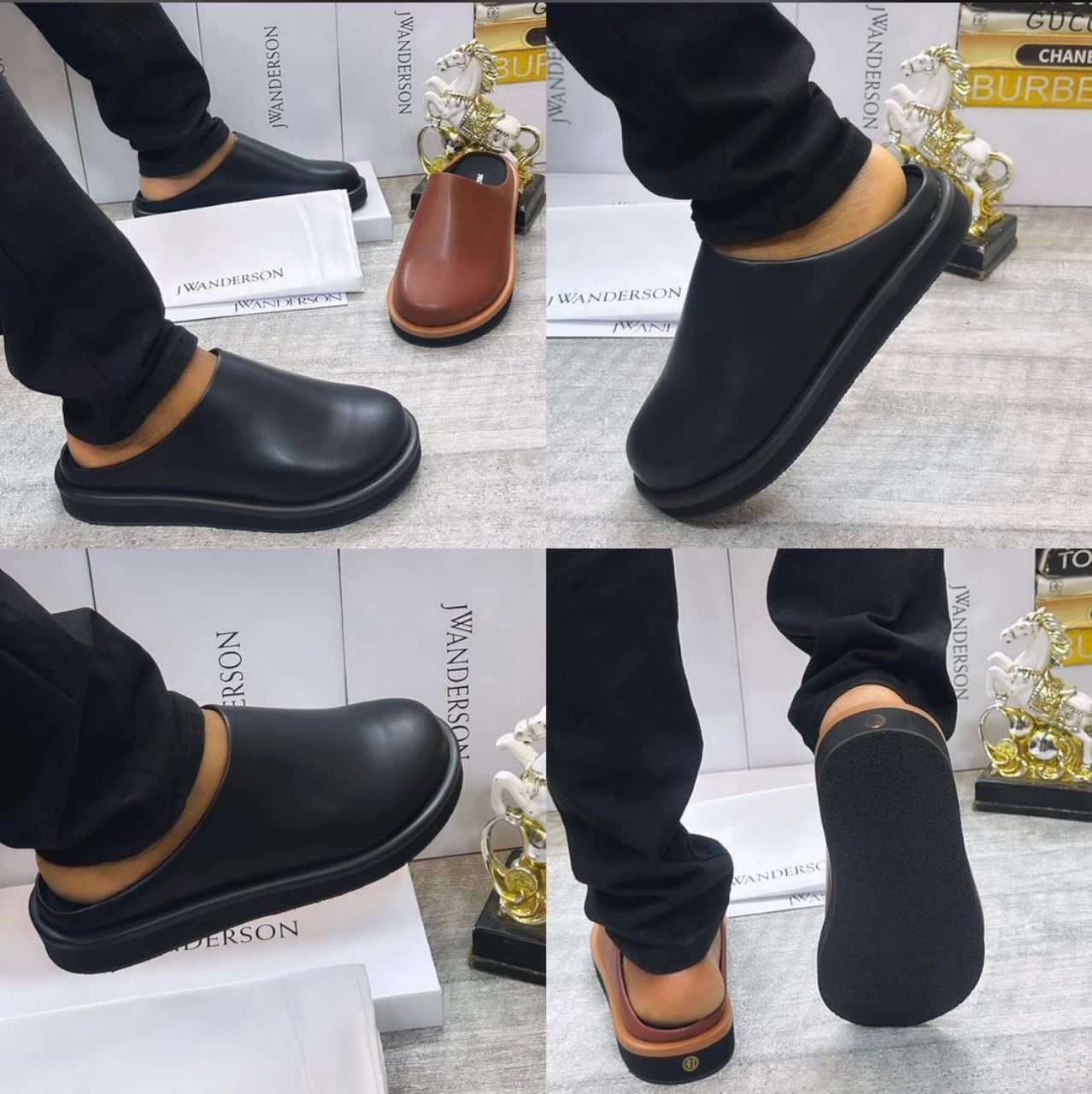 JWANDERSON Men’s dress shoes