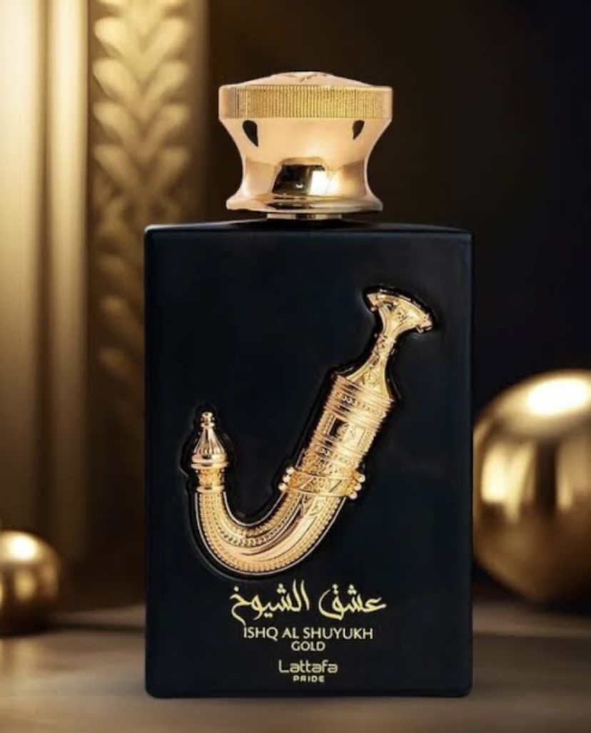 Lattafa Pride Ishq Al Shuyukh Gold Ea