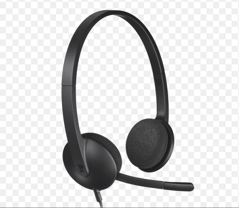 Logitech H340 USB Headset.