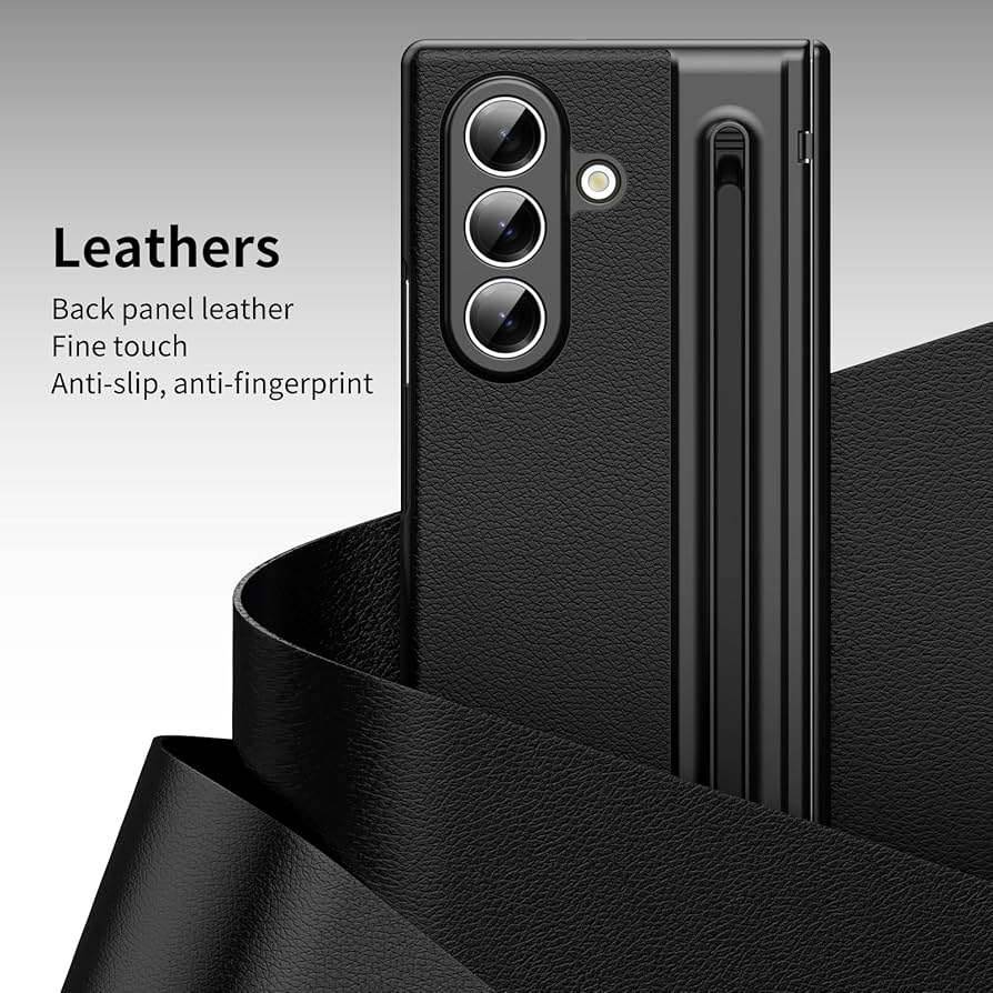 Samsung Galaxy Z Fold leather case 