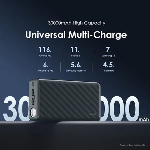 Oraimo 30000mah Superior Quality Ultr