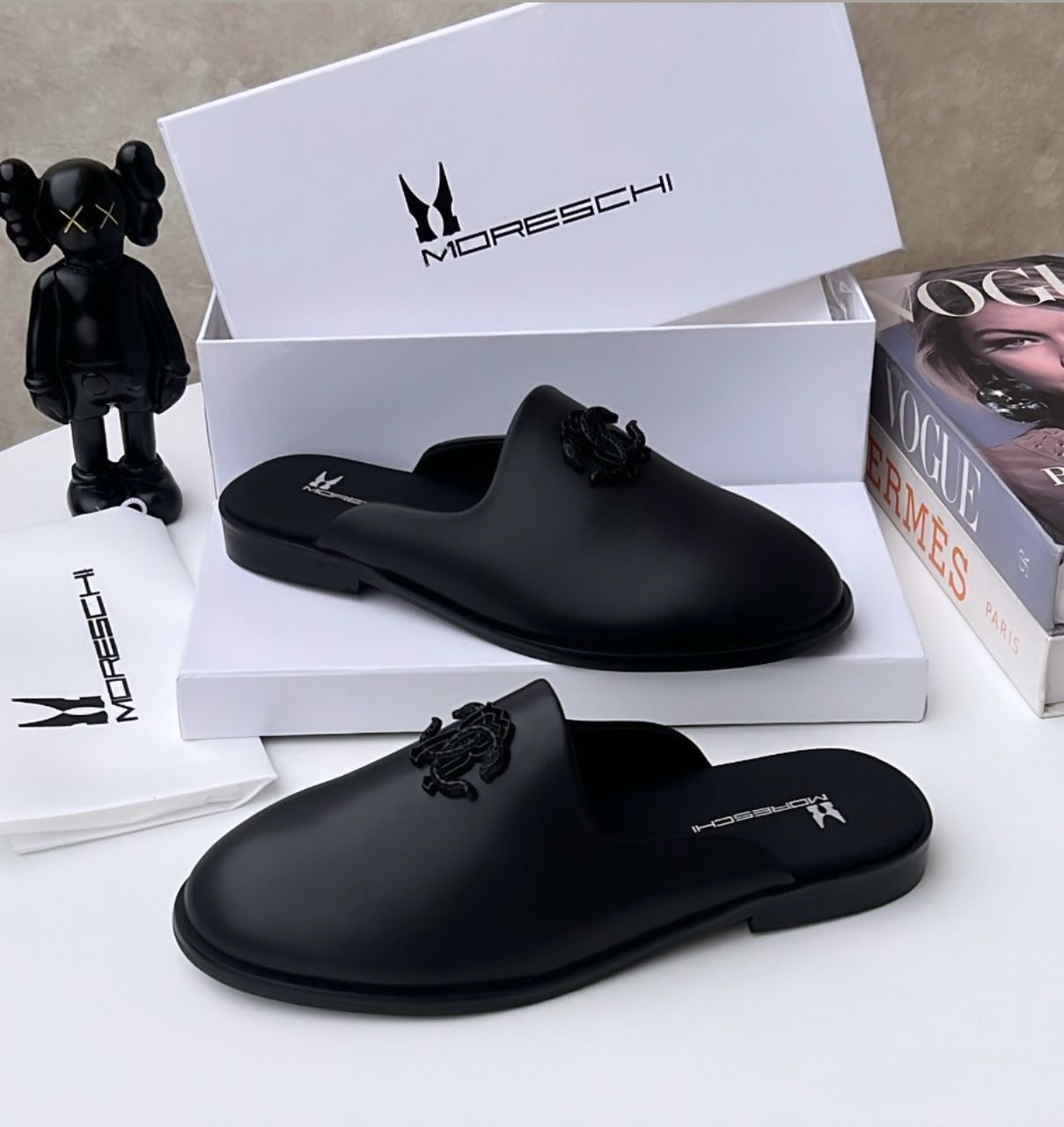 MORESCHI men’s dress shoes