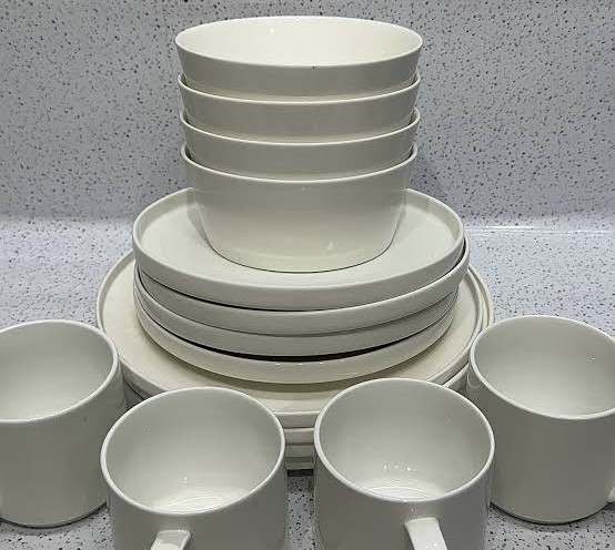 16 piece plate set 