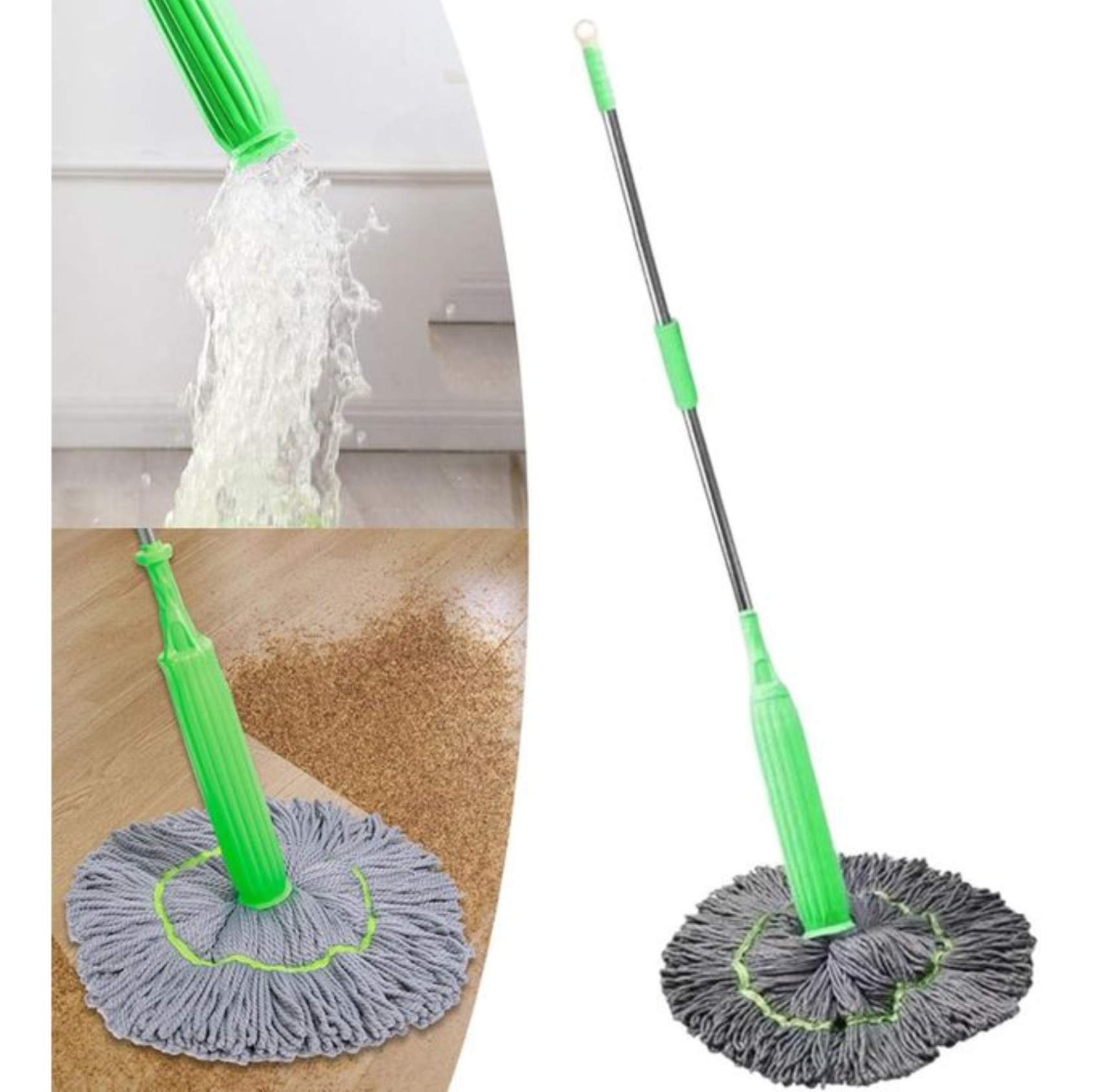  LAWVWORLD Generic Home Cleaning Mop 