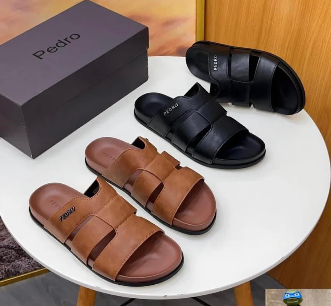 PEDRO Palm Sandals 