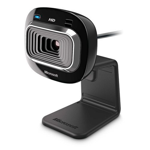 Microsoft LifeCam HD-3000 USB Webcam