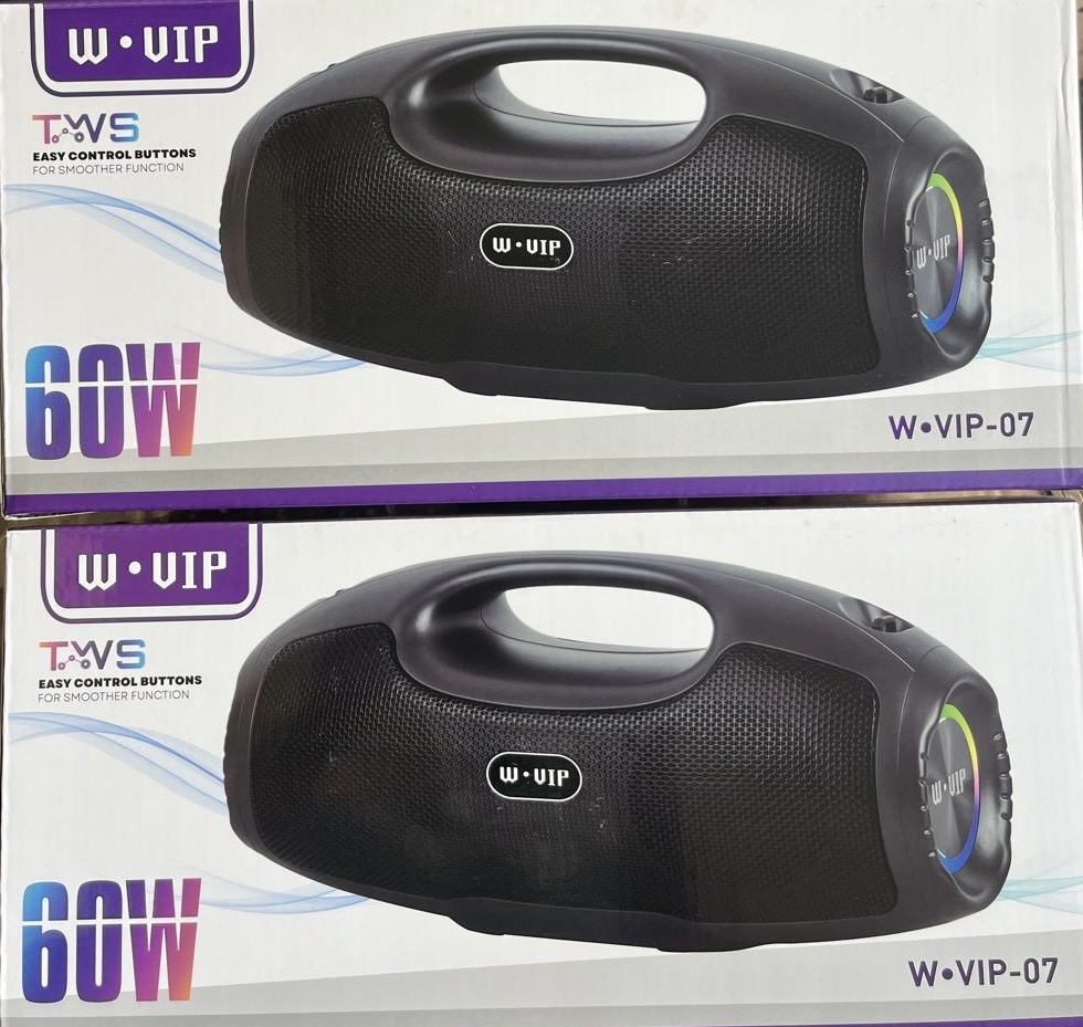 W-VIP-07  60W wireless speaker 