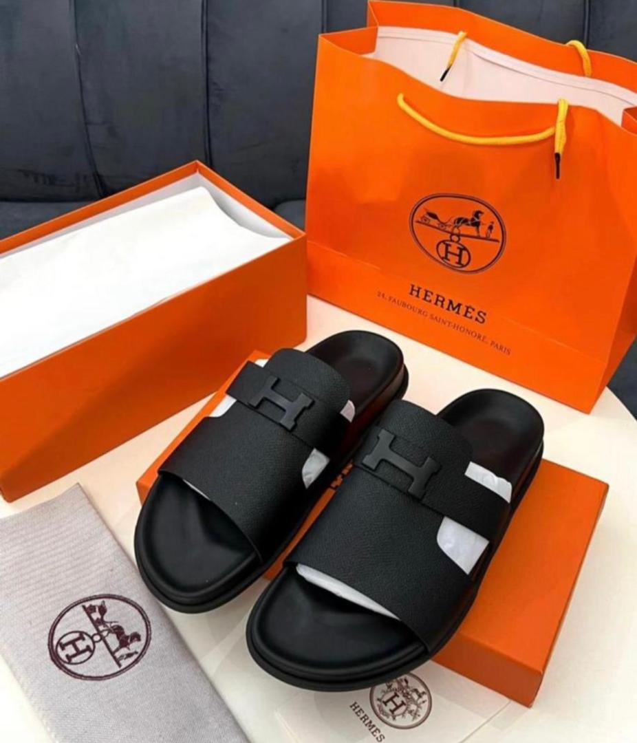 HERMES Palm sandals 