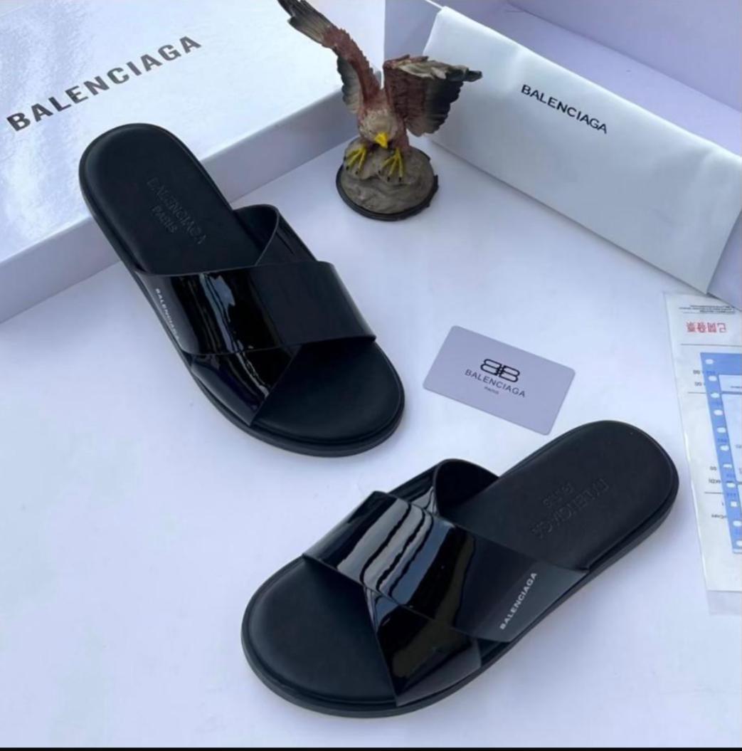 Balenciaga palm sandals 