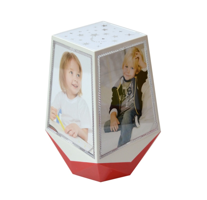 Light up, Rotating Photo Frame 