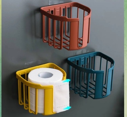 Punch — free Toilet Paper Holder