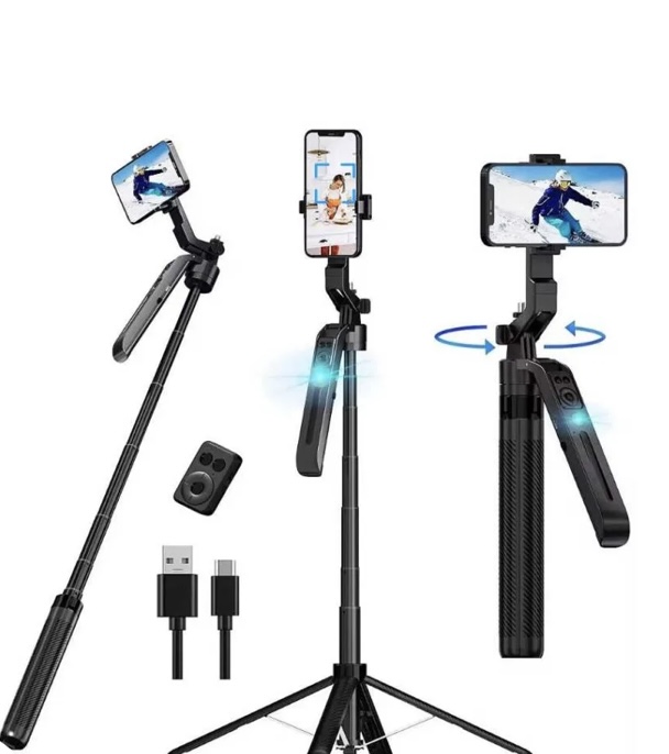C12 AI Tracking Selfie Stick