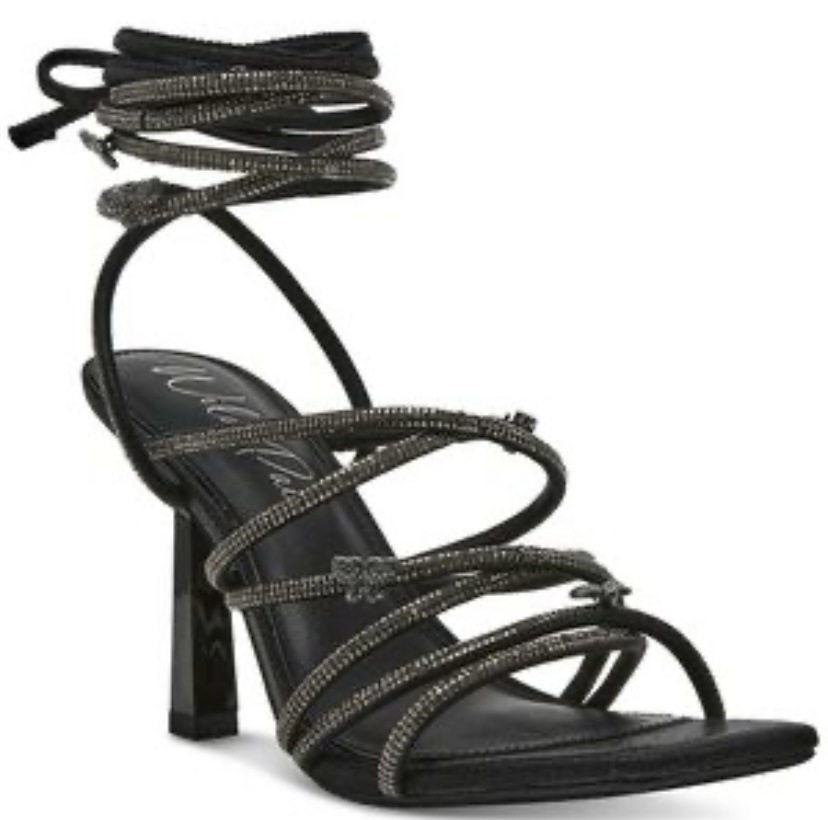 Wild Pair Eross Lace-Up High Heel Dre