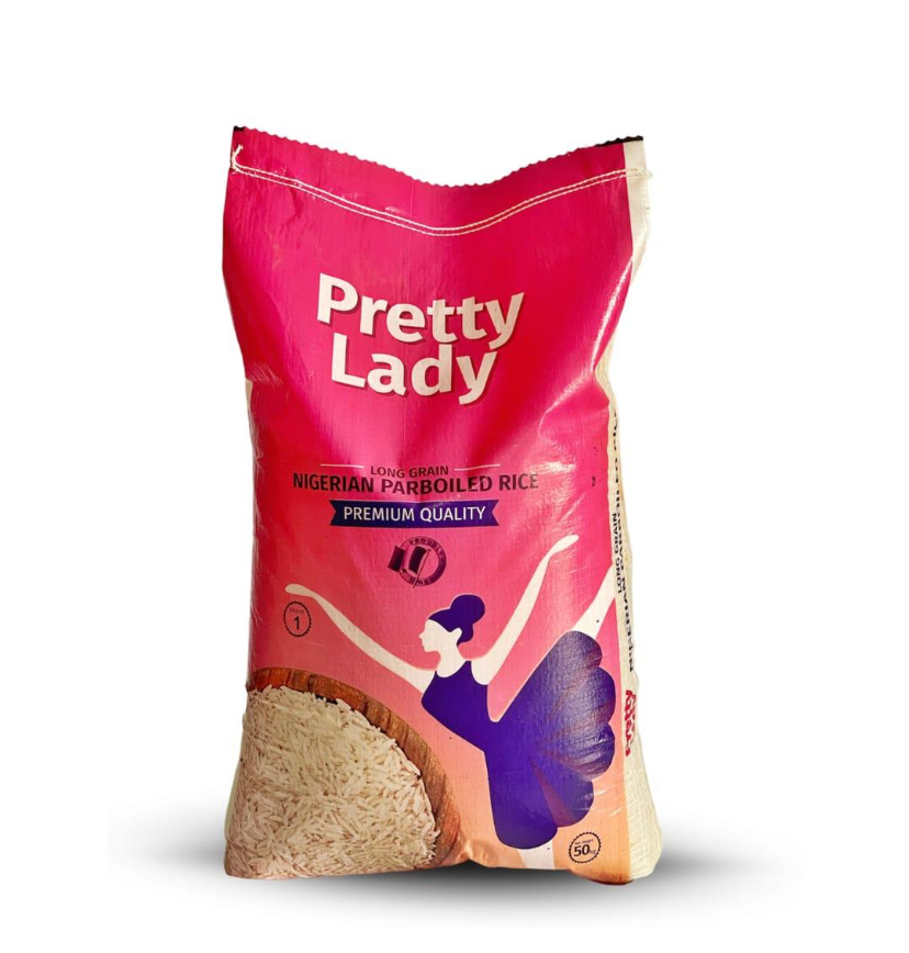 Pretty Lady 50kg Long Grain parboiled