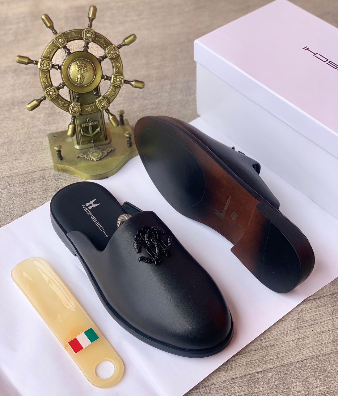 MORESCHI  men’s dress shoes