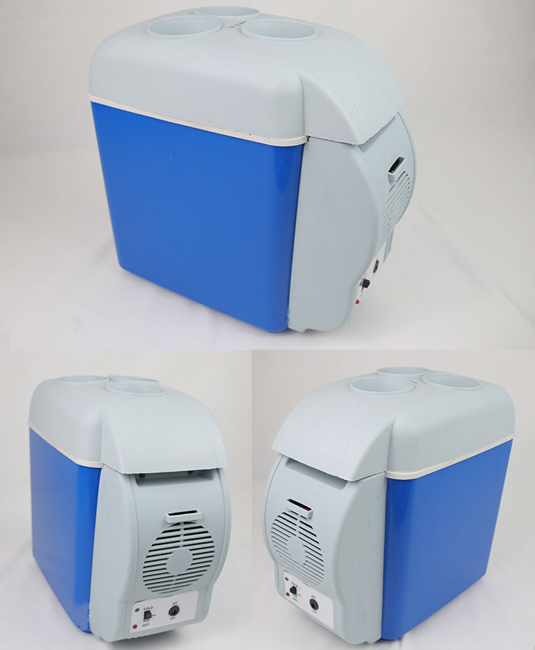Portable Mini car fridge 7.5 liters 
