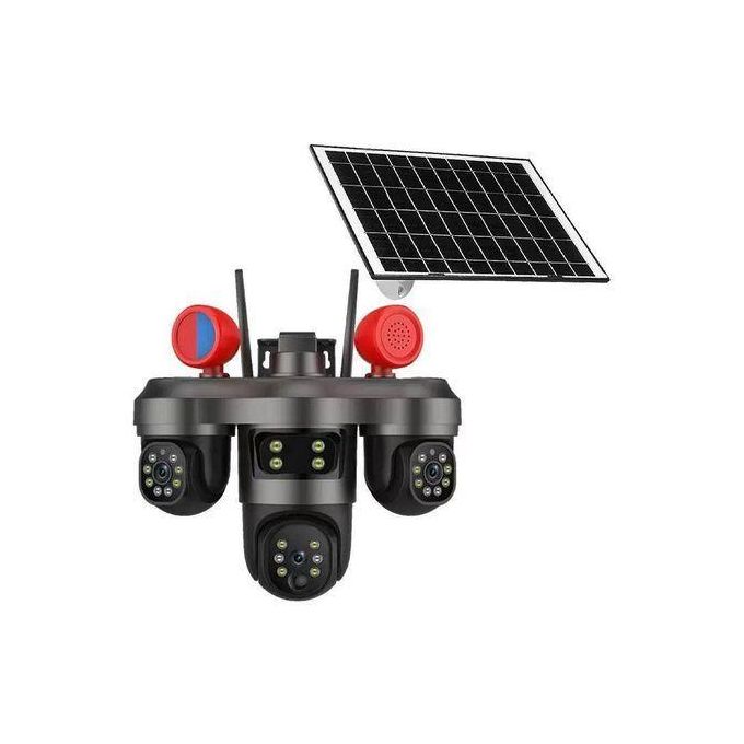 AI Solar Security Camera