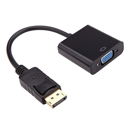 DISPLAY TO VGA ADAPTER ANALOG CABLE