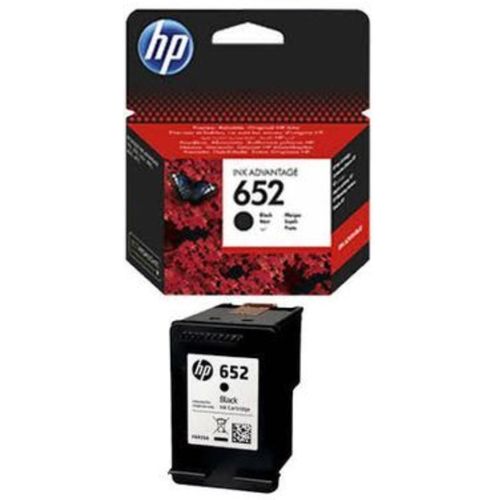 Hp 652 Black Ink Advantage Cartridge