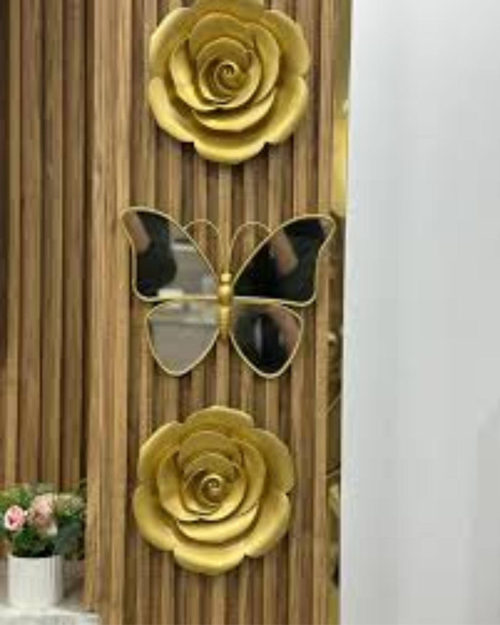 Butterfly Wall Mirror set