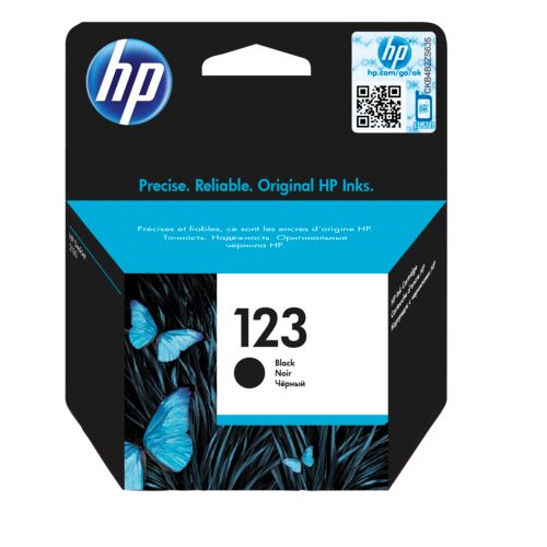 Hp 123 Black Inkjet Cartridge