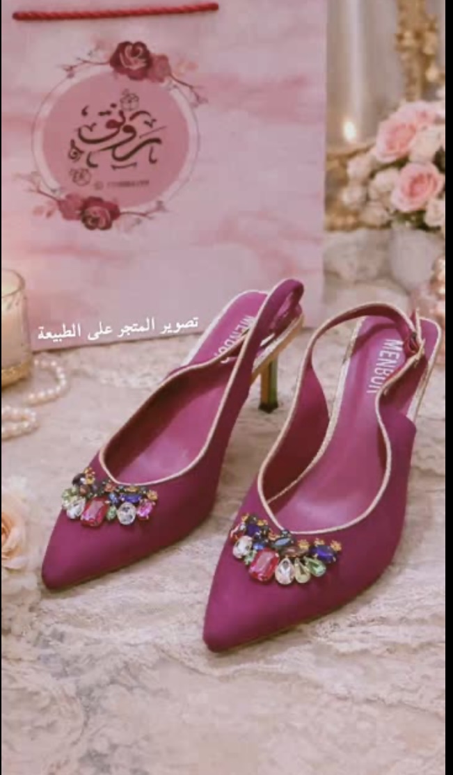 PINK MENBUR HIGH HEELS