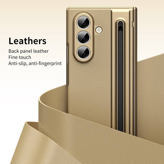 Samsung Galaxy Z Fold series  Leather